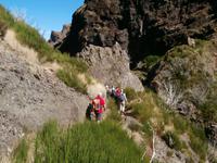 Wanderung vom Pico Arieiro zum Pico Ruivo
