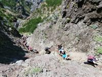 Wanderung vom Pico Arieiro zum Pico Ruivo