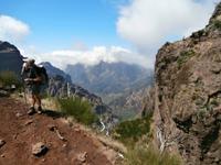 Wanderung vom Pico Arieiro zum Pico Ruivo