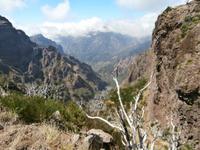 Wanderung vom Pico Arieiro zum Pico Ruivo