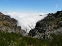 Wanderung vom Pico Arieiro zum Pico Ruivo