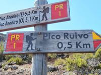 Wanderung zum Pico Ruivo