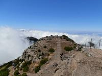 auf dem Pico Ruivo