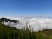 vom Pico Ruivo-höchste Berg Madeira-zum Achada do Teixeira
