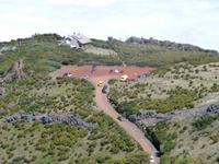 vom Pico Ruivo-höchste Berg Madeira-zum Achada do Teixeira