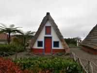 Santana-typisches Haus auf Madeira