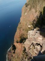 Cabo Girao-Madeira-Felsklippe
