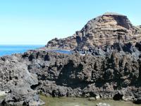 Porto Moniz Madeira-Lavabecken im Vulkangestein