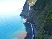 Seixal-Brautschleier in Madeira