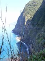 Seixal-Brautschleier in Madeira