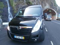 Unser Bus auf Madeira Wandertour