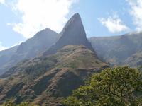 Lombo do Mouro-Bergspitz auf Madeira