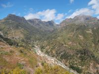Lombo do Mouro-Bergspitz auf Madeira