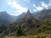 Lombo do Mouro-Bergspitz auf Madeira