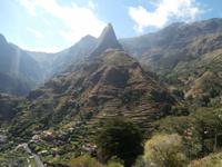 Lombo do Mouro-Bergspitz auf Madeira