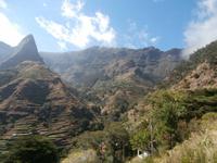 Lombo do Mouro-Bergspitz auf Madeira