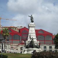 Markthalle mit Infante, Porto