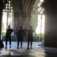 Kloster Batalha - Wachablösung