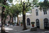 042. Hauptplatz Caldas de Monchique