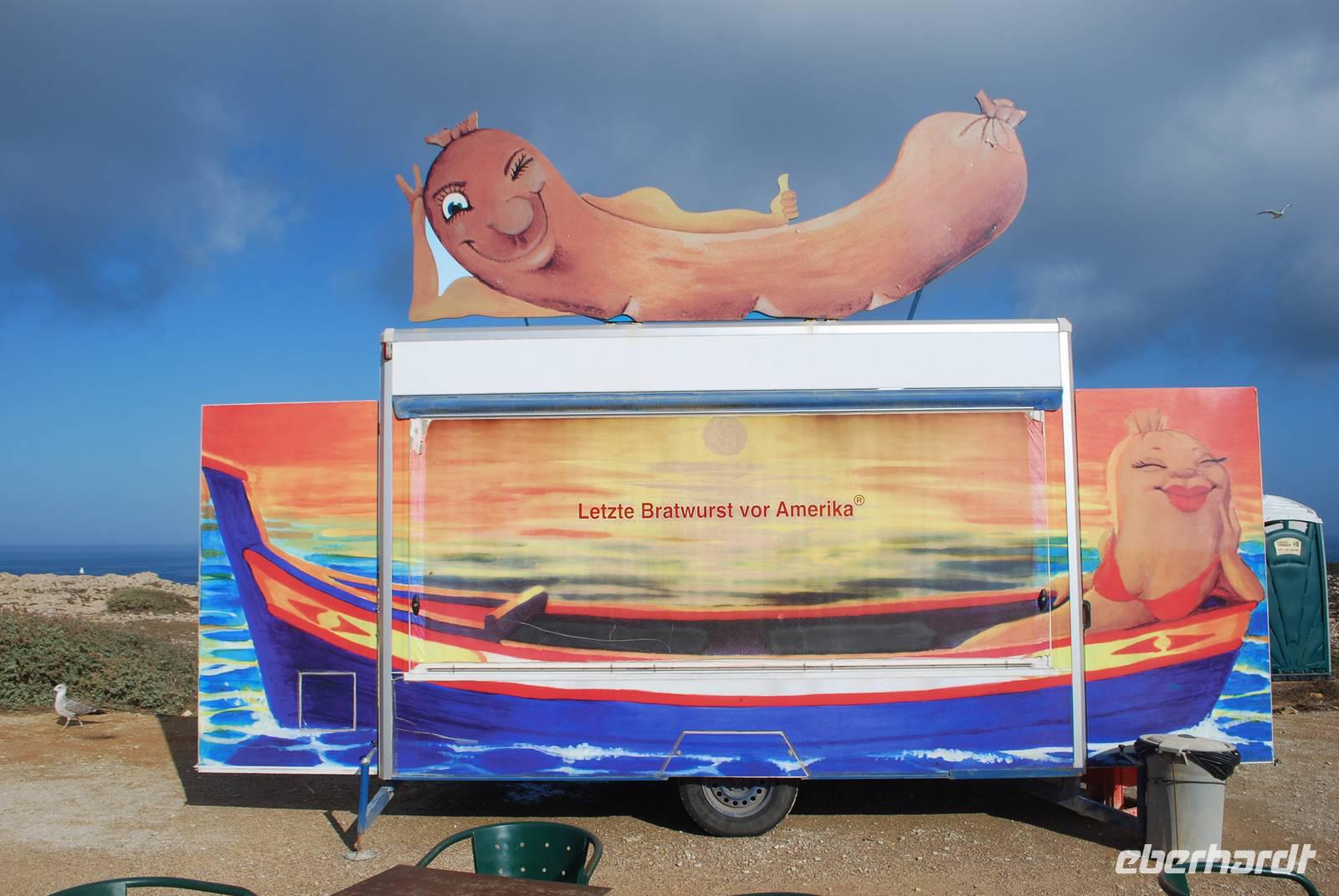 049. Letzte Bratwurst vor Amerika