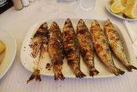 080. Gegrillte Sardinen