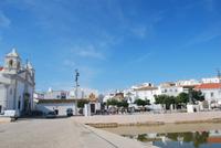 087. Platz mit der Pfarrkiche von Lagos