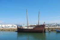 097. Caravelle im Kanal von Lagos