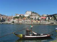 Porto mit Rabelo