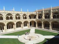 Die kreuzgänge des Hieronymus-Klosters