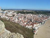 Blick auf Nazaré