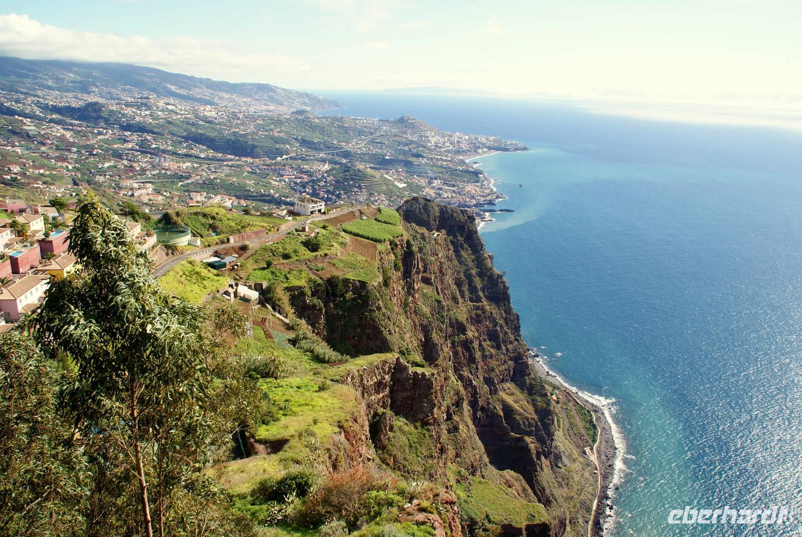 Ausblick auf Madeiras Panorama