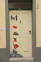 Kunstaktion in der Altstadt von Funchal