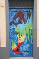 Kunstaktion in der Altstadt von Funchal