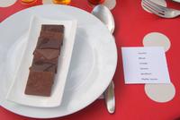 Schokoladenverkostung im Kräutergarten