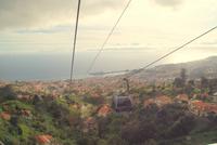 Seilbahnfahrt nach Monte