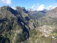 026. Blick vom Eira do Serrado ins Nonnental, Madeira
