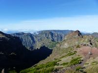 149. Blick vom Pico do Arieiro, Madeira