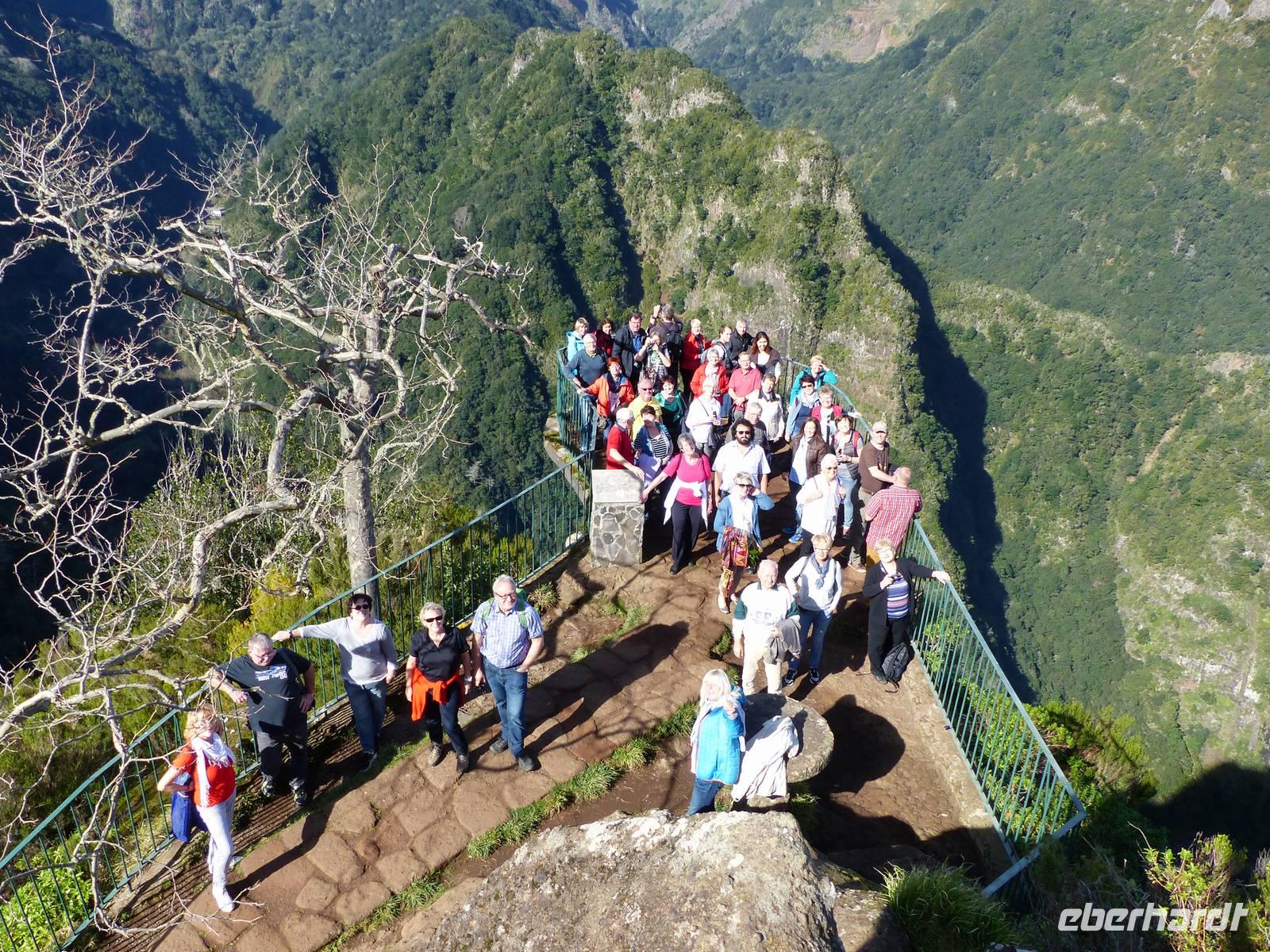 162. Levada Wanderung durch den Lorbeerwald, Madeira