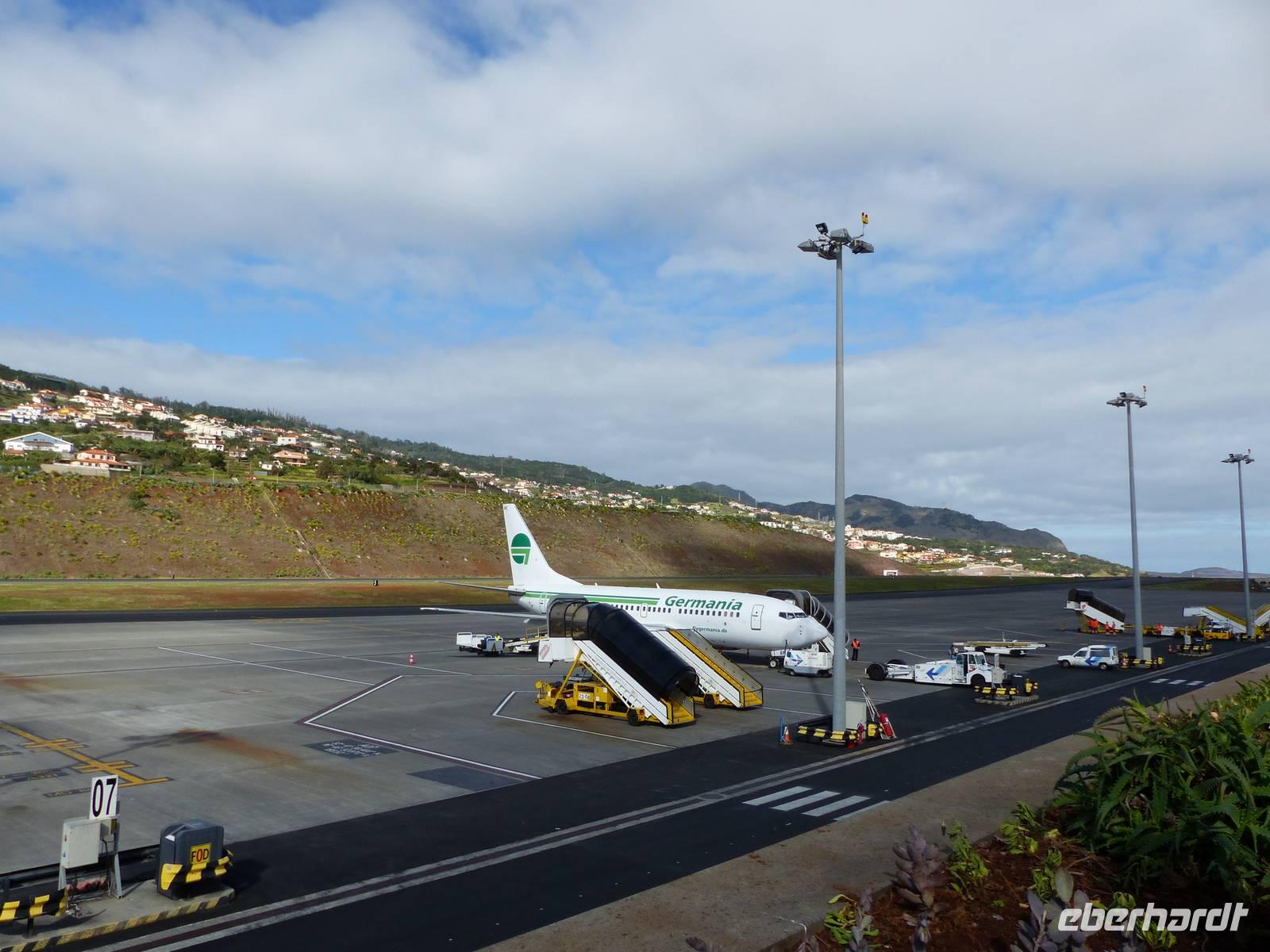 205. Flughafen, Madeira