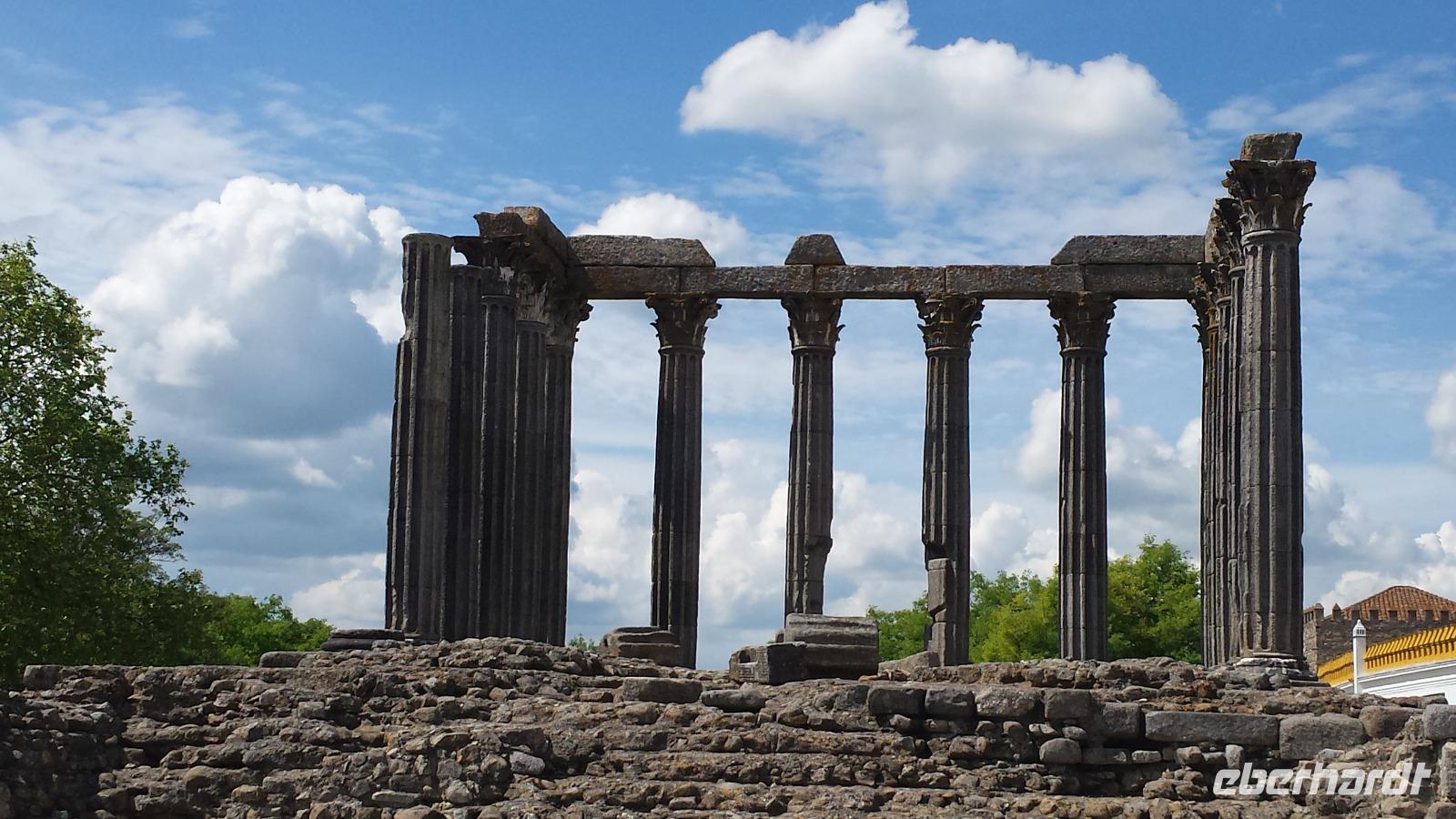 Ruine des Römertempels