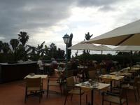 Frühstücksterrasse