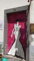 Bunte Türen von Funchal