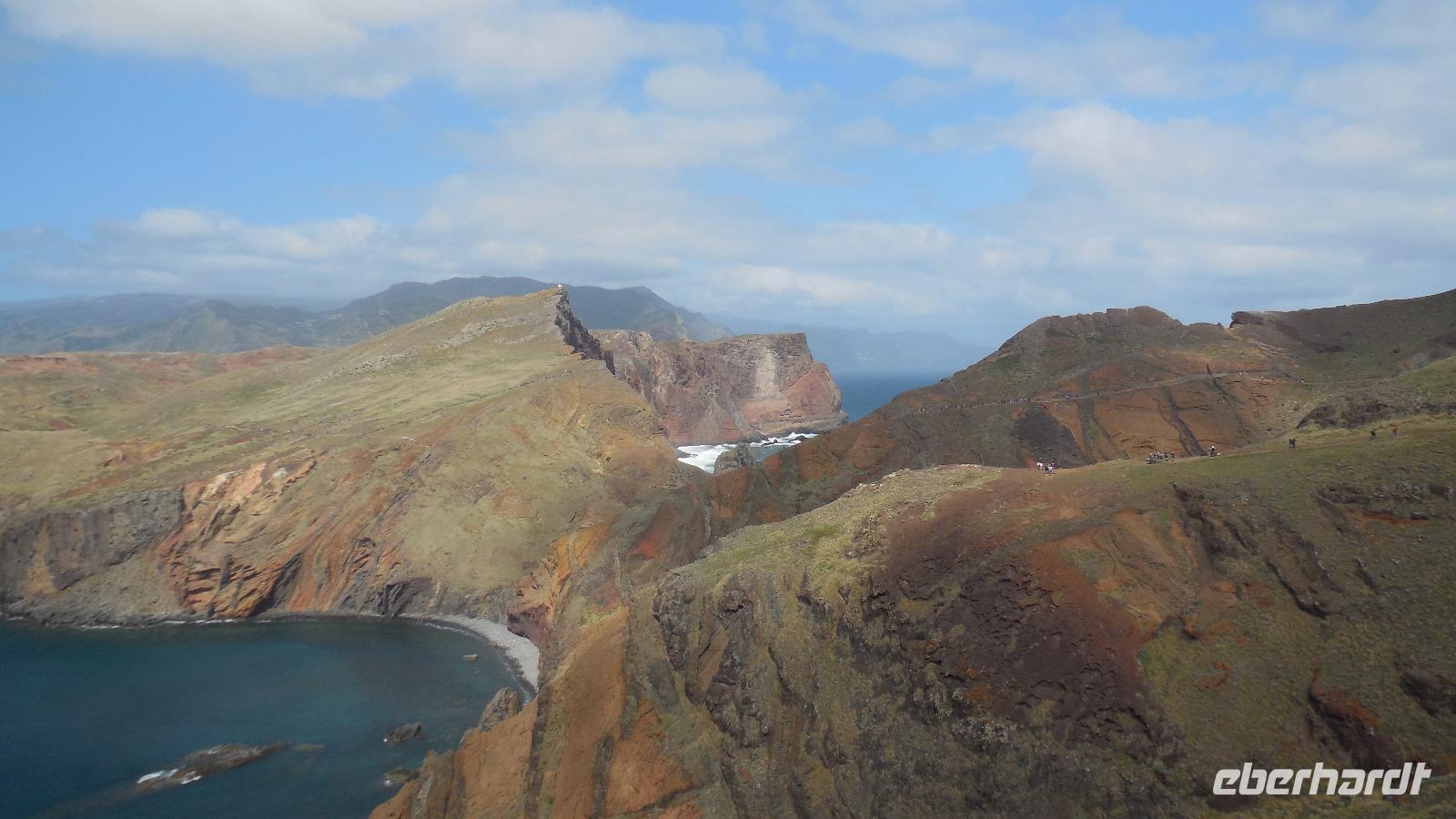 Wanderung in Ponta Sao Lourenco