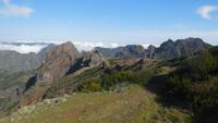 Wanderung vom Pico Arieiro zum Pico Ruivo