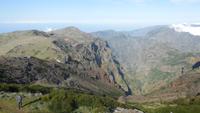 Wanderung vom Pico Arieiro zum Pico Ruivo