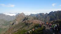 Wanderung vom Pico Arieiro zum Pico Ruivo