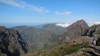 Wanderung vom Pico Arieiro zum Pico Ruivo