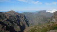 Wanderung vom Pico Arieiro zum Pico Ruivo