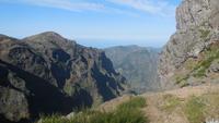Wanderung vom Pico Arieiro zum Pico Ruivo