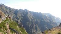 Wanderung vom Pico Arieiro zum Pico Ruivo